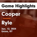 Cooper has no trouble against Ryle