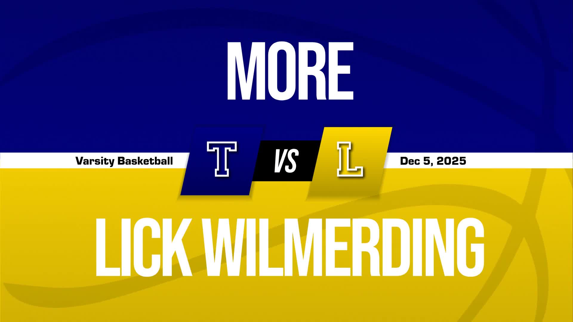 Basketball Recap: Lick-Wilmerding Piles Up the Points Against More + How To Watch