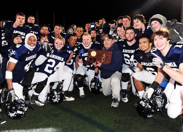 Three-time defending state champion Ansonia began the season with a 43-game winning streak. The Chargers showed no signs of slowing down in their opening-night victory last week.