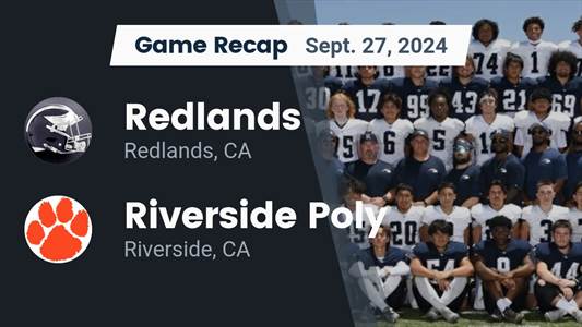 Football Game Preview: Redlands Terriers vs. Cajon Cowboys