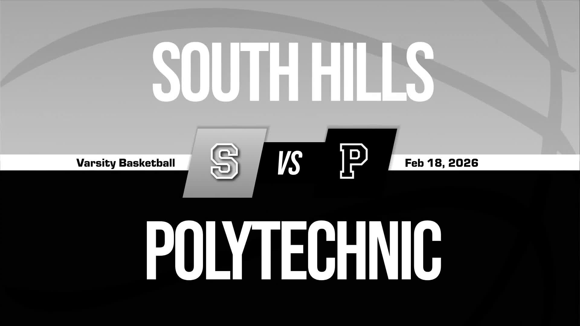 Basketball Recap: Polytechnic Skates Past South Hills with Ease