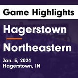 Northeastern piles up the points against Knightstown