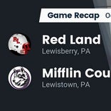 Football Game Recap: Red Land Patriots vs. Mifflin County Huskies