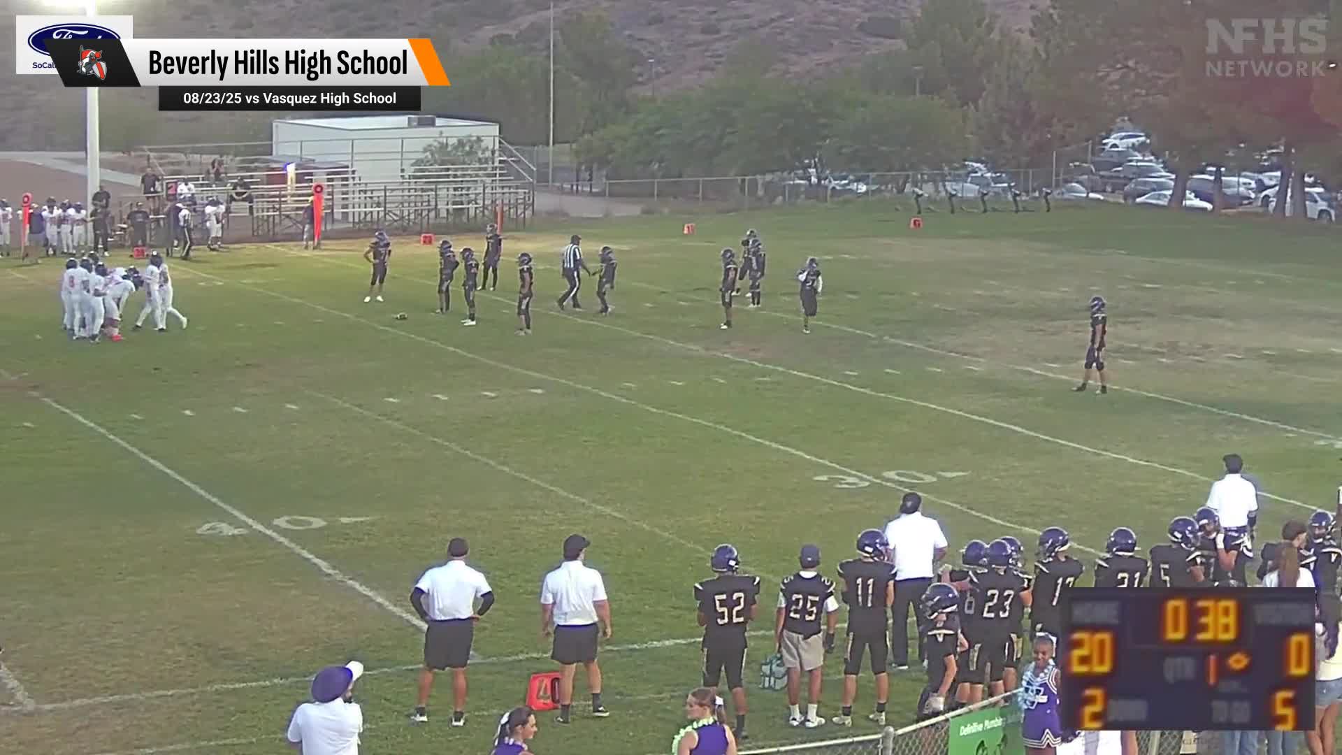 Football Recap: Beverly Hills Takes a Loss