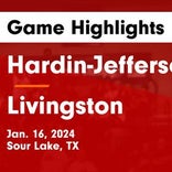 Basketball Game Recap: Livingston Lions vs. Hamshire-Fannett Longhorns