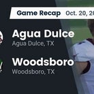 Agua Dulce beats Woodsboro for their fifth straight win