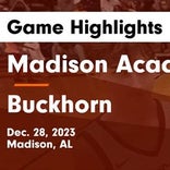Basketball Game Recap: Buckhorn Bucks vs. Mae Jemison Jaguars