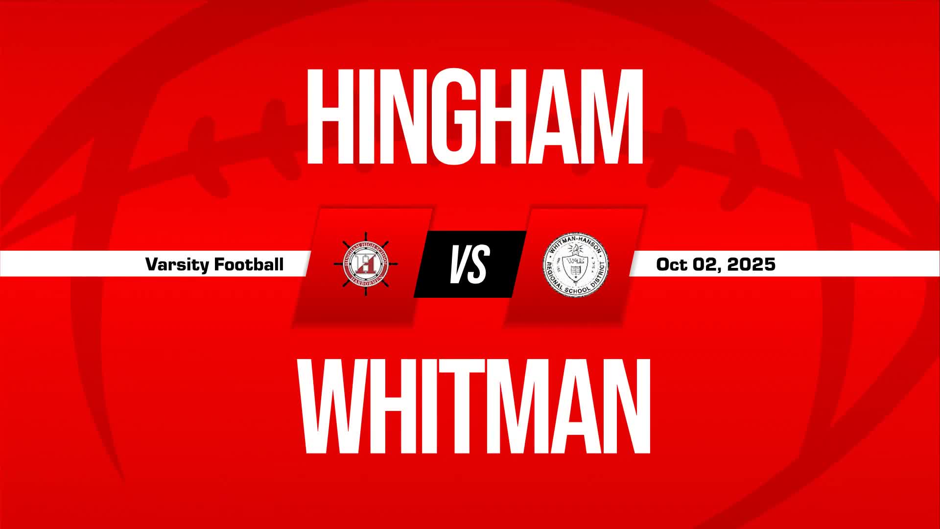 Football Game Preview: Whitman-Hanson Regional Panthers vs. Silver Lake Regional Lakers + Official Tickets
