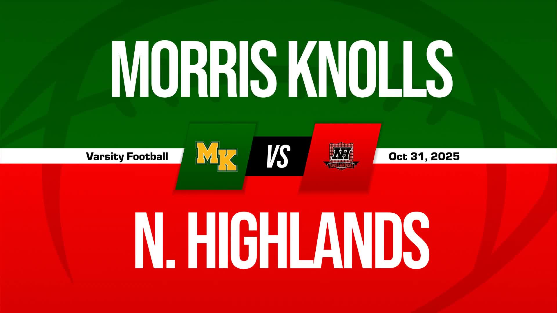 Football Game Preview: Northern Highlands Highlanders vs. Mount Olive Marauders + How To Watch