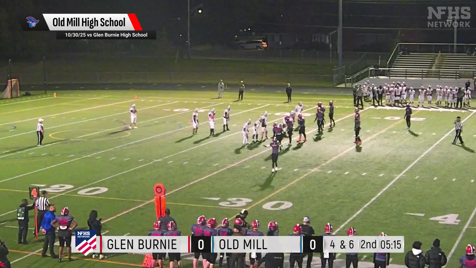 Football Recap: Old Mill Extends Winning Streak to Four + How To Watch