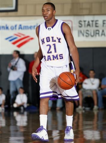 Dezmine Wells, Word of God (Raleigh, N.C.)/CP3 All-Stars