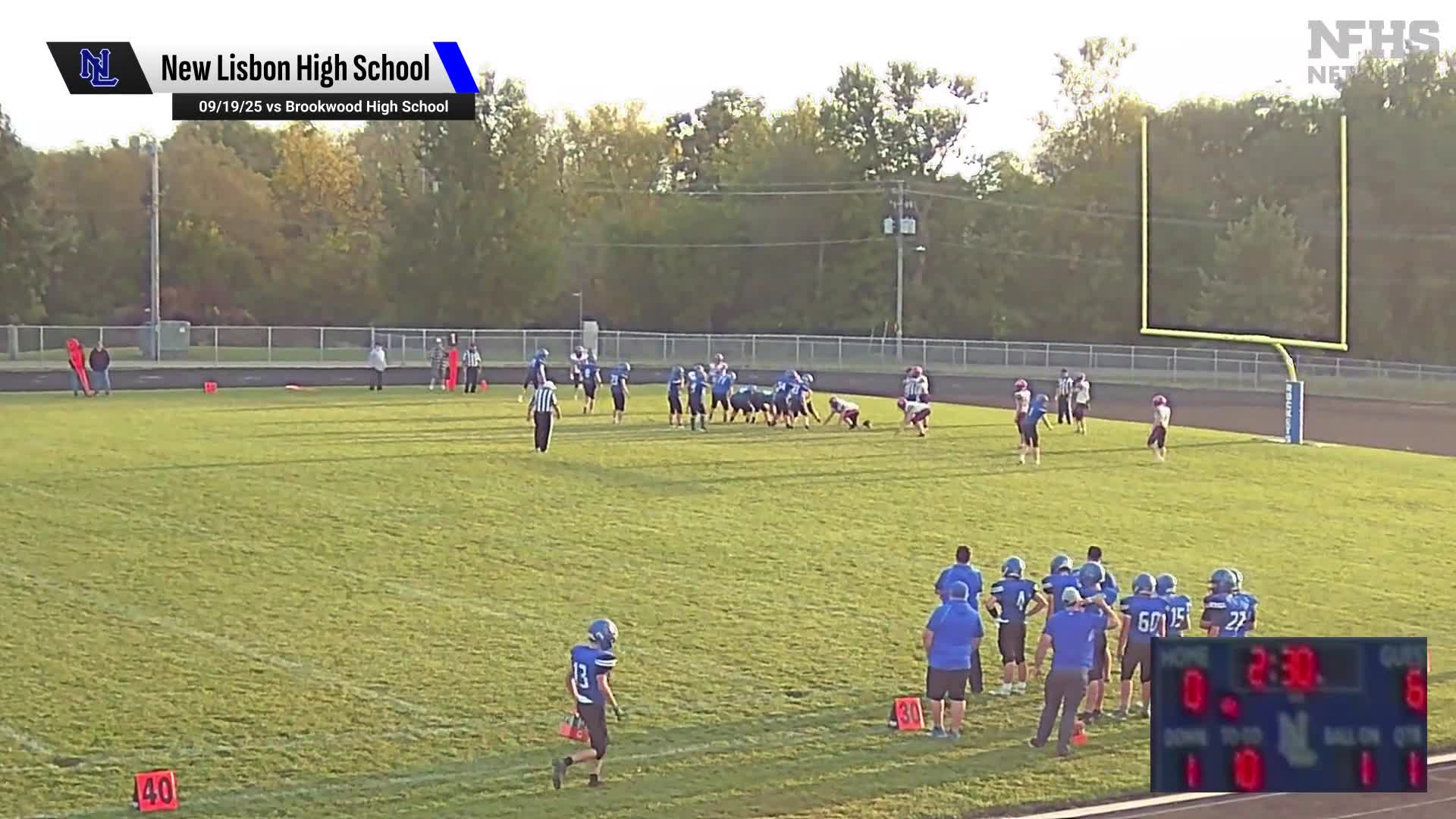 Football Recap: New Lisbon Takes a Loss + How To Watch