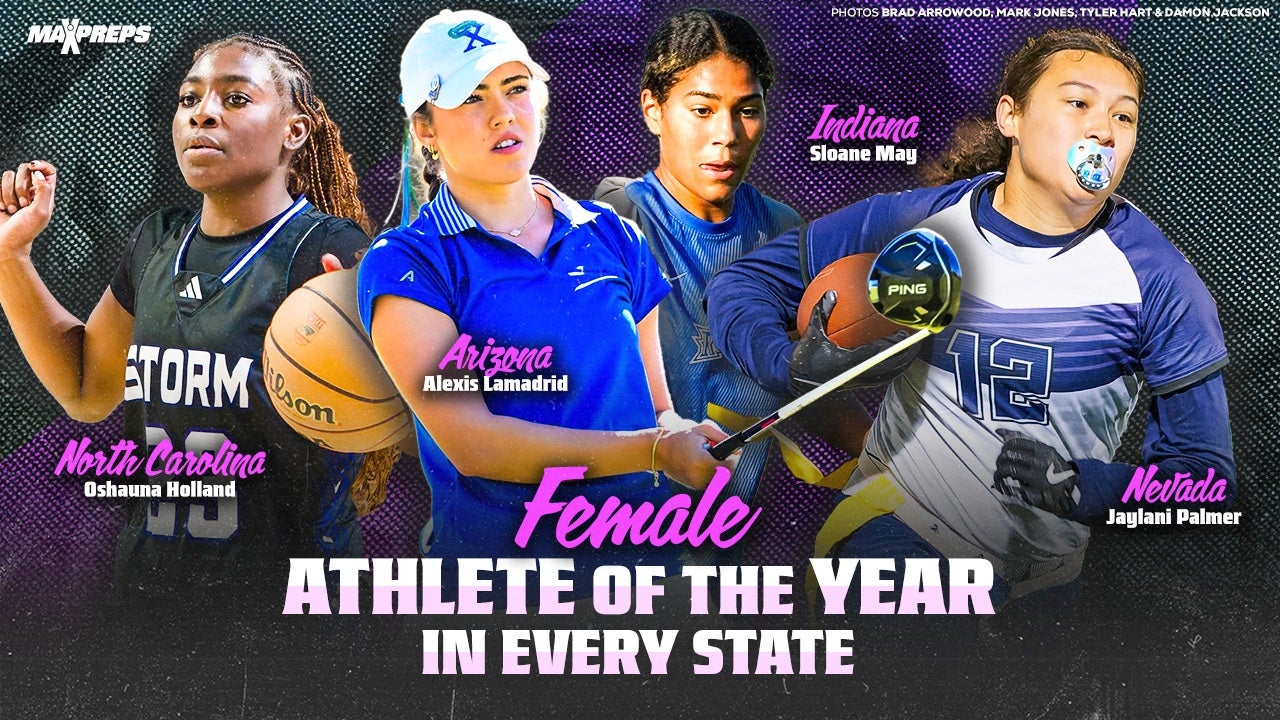 Female Athlete of the Year in every state