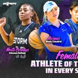 Female Athlete of the Year in every state