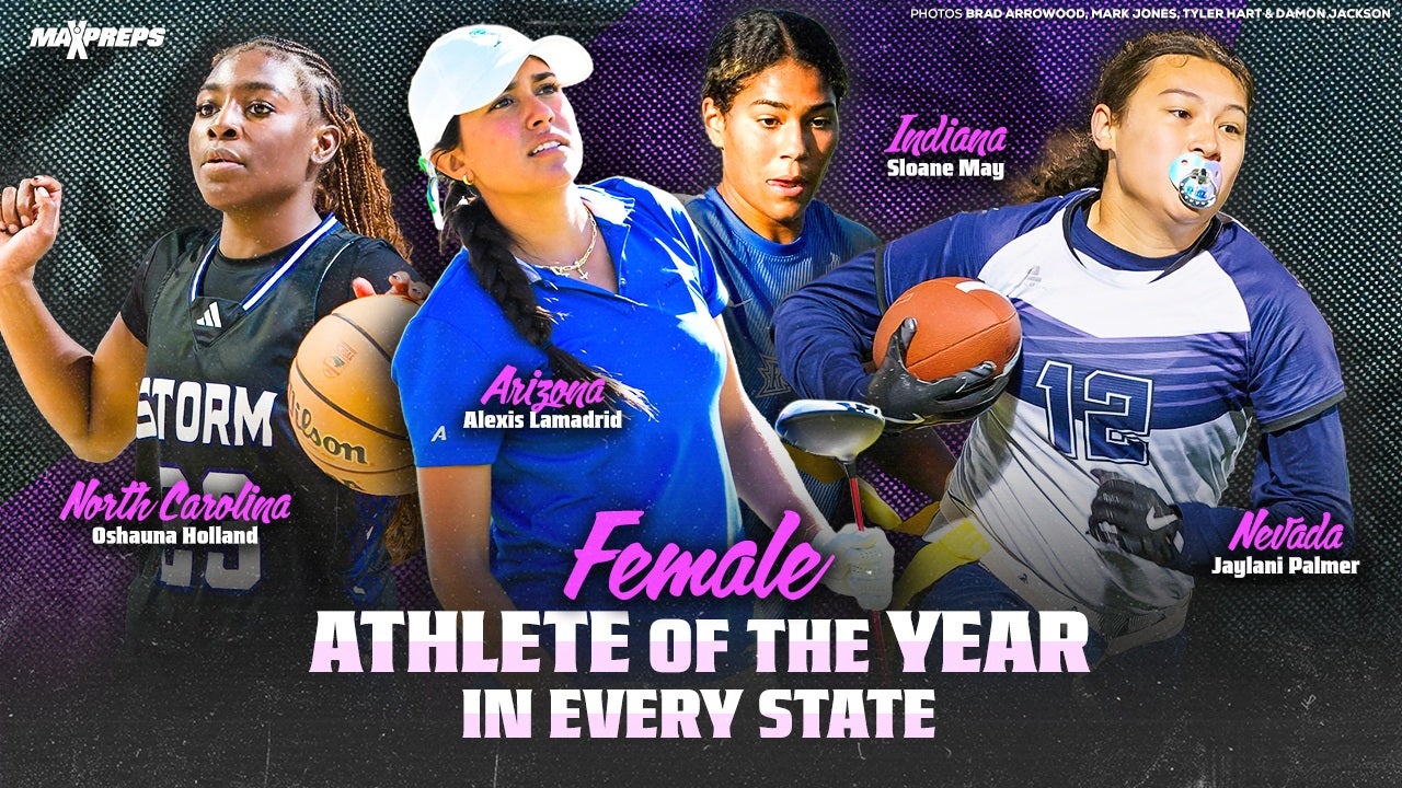 Female Athlete of the Year in every state