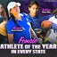 Female Athlete of the Year in every state