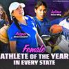MaxPreps Female Athlete of the Year in every state