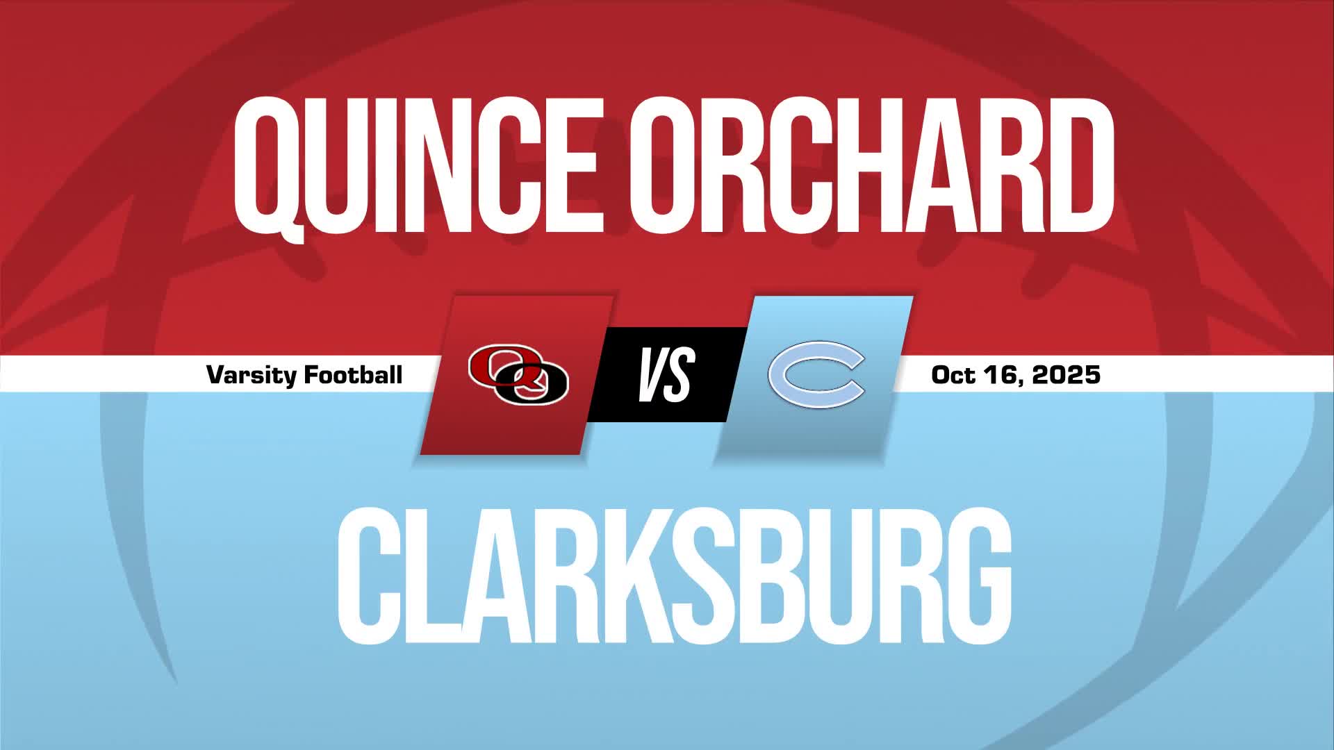 Football Game Preview: Clarksburg Coyotes vs. Wootton Patriots + How To Watch