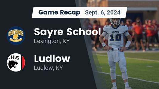 Football Recap: Ludlow Snaps Six-Game Streak of Wins at Home