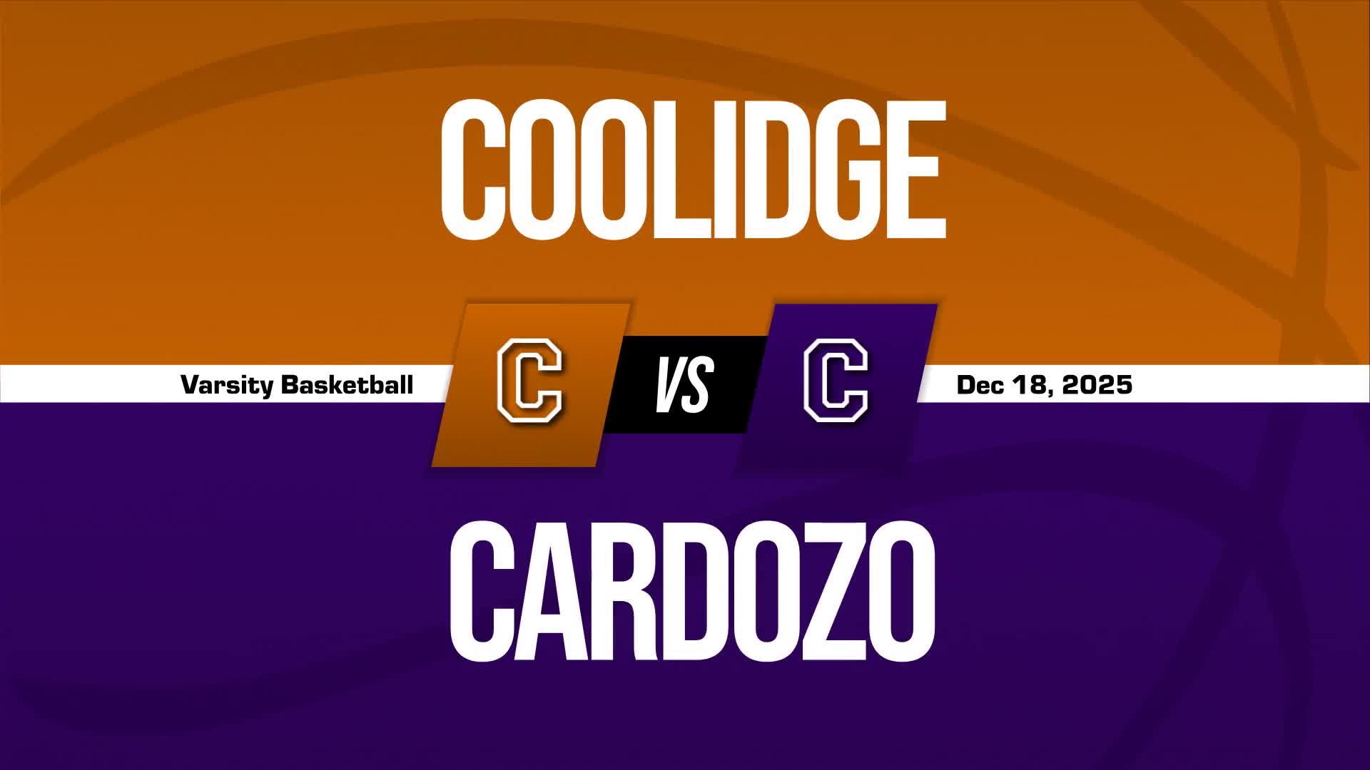Basketball Recap: Cardozo Comes Up Short in High-Profile  Contest with Coolidge + How To Watch
