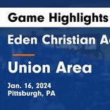 Eden Christian Academy takes loss despite strong  performances from  Emmie Smith and  Ava Batch