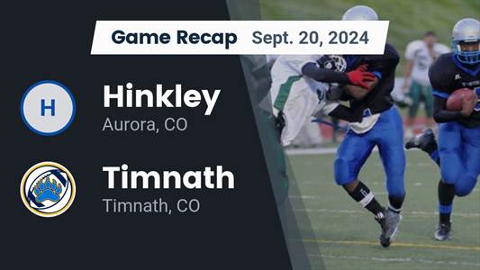 Football Game Preview: Hinkley Thunder vs. Kent Denver Sun Devil