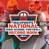 MaxPreps National High School Football Record Book: Most interceptions game