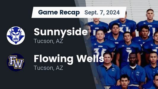 Football Game Preview: Flowing Wells Caballeros vs. Goldwater Bu