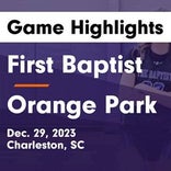 Orange Park vs. First Baptist School