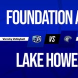 Volleyball Recap: Foundation Academy Picks Up 12th Straight Win at Home