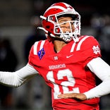 California high school football: Freshman quarterback Elijah Brown leads Mater Dei past St. John Bosco