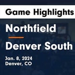Denver South falls despite big games from  Dylan Moyer and  Nevaeh Millard