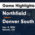 Denver South falls despite big games from  Dylan Moyer and  Nevaeh Millard