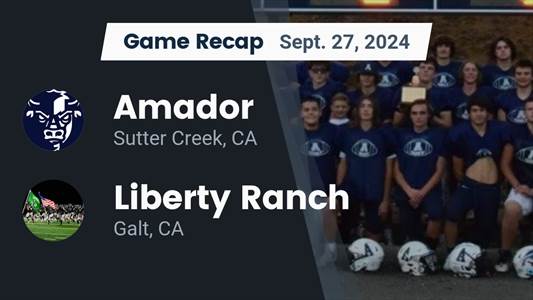 Football Game Preview: Liberty Ranch Hawks vs. Argonaut Mustangs