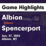 Basketball Game Recap: Albion Purple Eagles vs. Le Roy Oatkan Knights