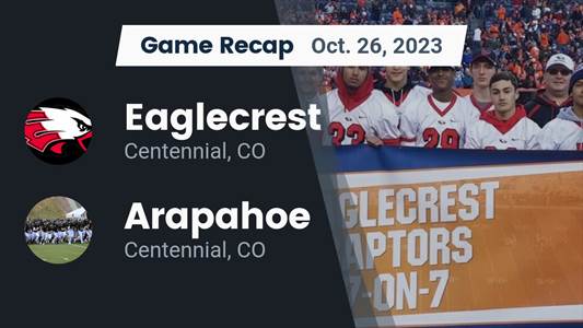 Football Game Recap: Chatfield Chargers vs. Arapahoe Warriors