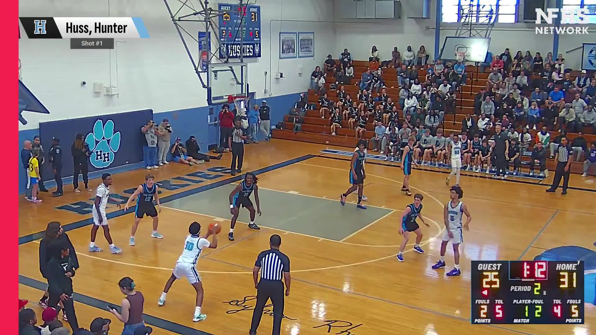 Basketball Recap: Huss Takes Down Oak Grove in a Playoff Battle + How To Watch