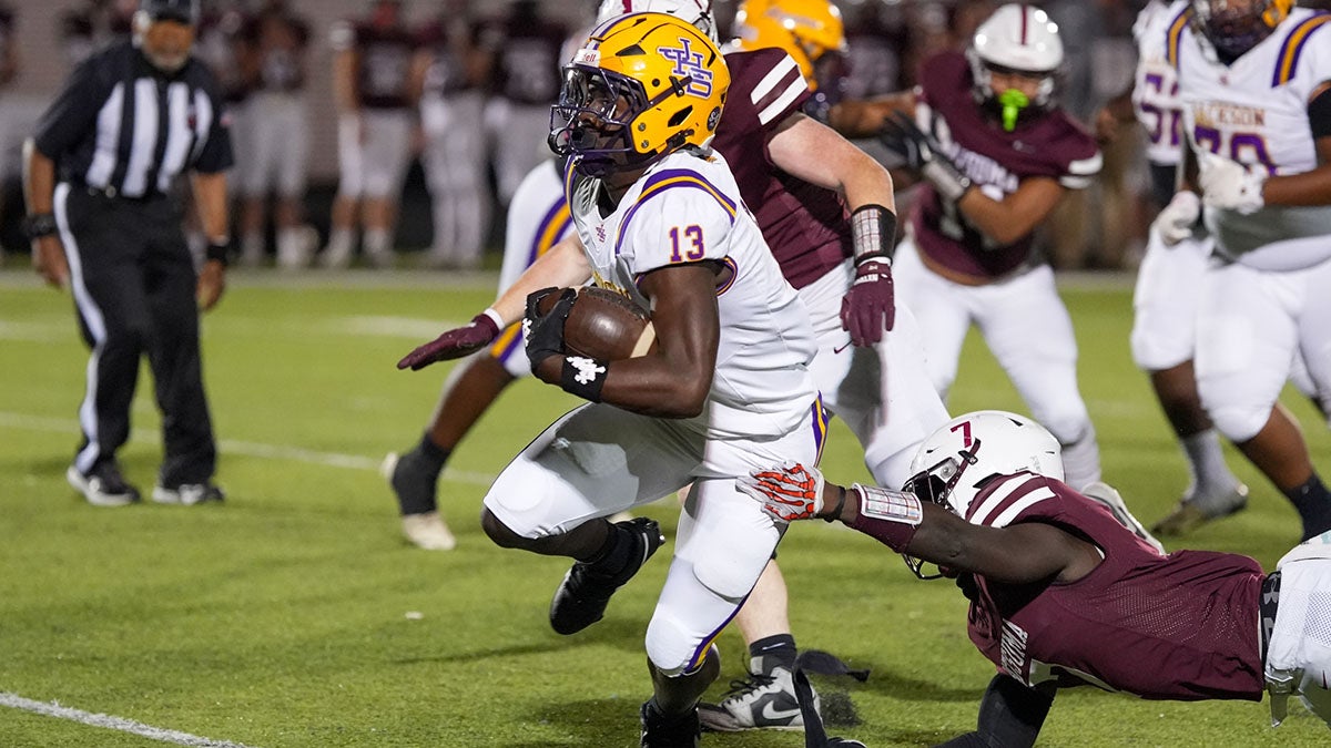 HIGHLIGHTS: Alabama signee Ezavier Crowell runs for 304 yards, five touchdowns in state championship game victory