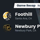 Football Game Recap: Thousand Oaks Lancers vs. Newbury Park Panthers