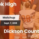 Football Game Recap: West Creek vs. Dickson County