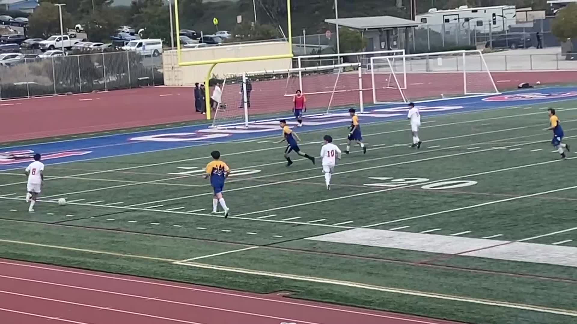 Soccer Recap: Imperial's  Victory  on Monday Extends Winning Str