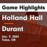 Basketball Game Preview: Durant Lions vs. Holland Hall Dutch