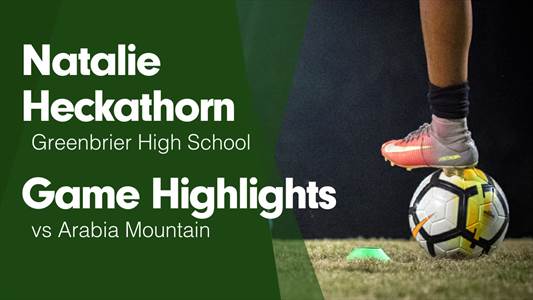 Soccer Recap: Tuesday's  Victory Is Greenbrier's Sixth in Last S