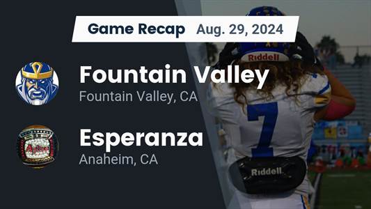 Football Game Preview: Fountain Valley on Home-Turf