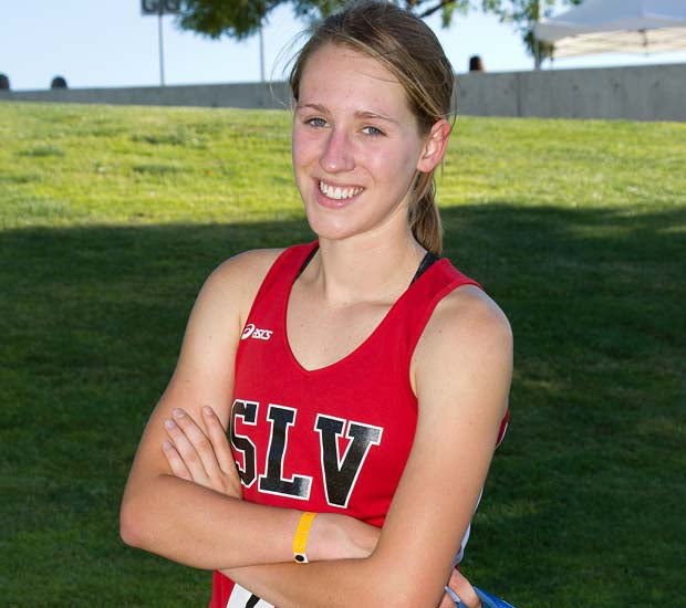 San Lorenzo Valley's Anna Maxwell had to make sacrifices in order to concentrate on distance running, and it is certainly paying off.