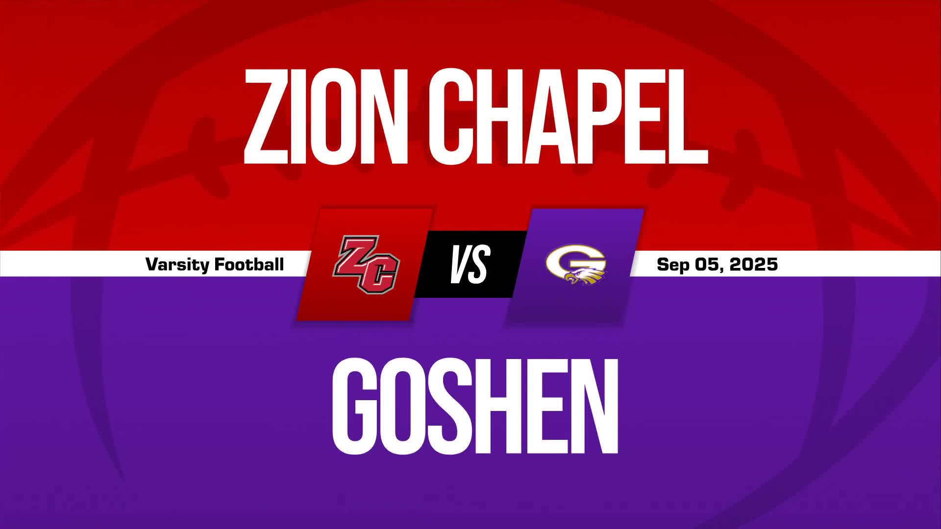 Football Recap: Zion Chapel Takes a Loss