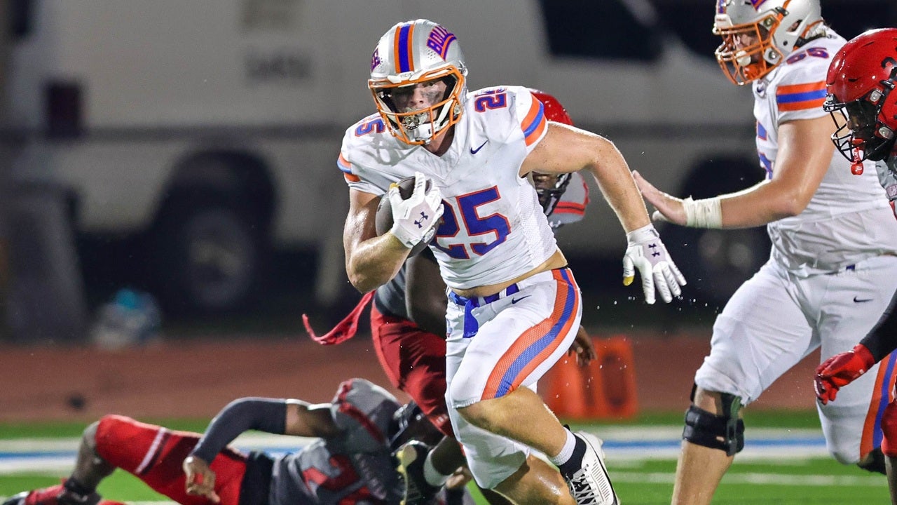 WATCH: Derrick Henry's Florida single-game touchdown mark broken by Bolles sophomore Xander Edwards