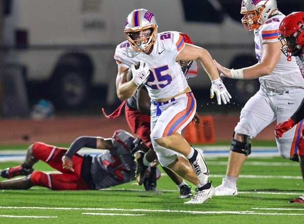 Bolles sophomore Xander Edwards broke the Florida single-game rushing TD mark of Derrick Henry on Friday with eight scores in a 73-49 win. The Ravens' running back had the mark of six rushing TDs in a game, something he did four times as a senior at Yulee. (FILE PHOTO: Jeff Klein)