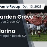 Garden Grove pile up the points against Katella