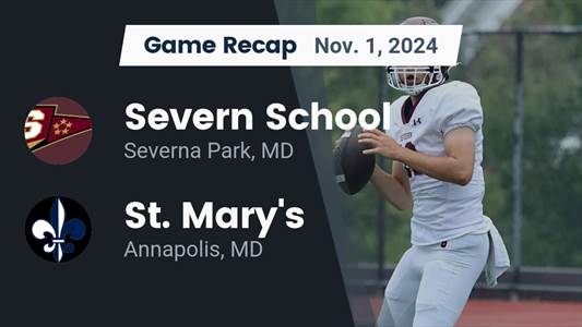 Football Recap: St. Mary's Takes a Loss